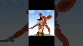 Foxy | Five Nights at Freddy's | Timelapse Build