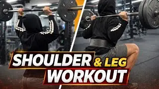 Shoulders & Leg workout | Trainwthman