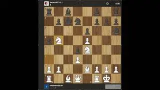 Victory Against Janjay (700) Robot I 816th Real Chess Game I #chess #shortvideo #shorts #short