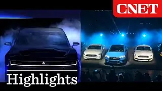 Dodge Charger Daytona EV vs. Ford Mustang Mach E (Watch the Reveals)
