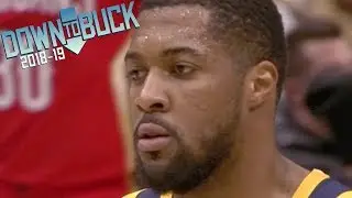 Derrick Favors 25 Points Full Highlights (3/6/2019)