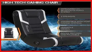 X Rocker 5110301 Eclipse Floor Rocker 2.0 BT, 31