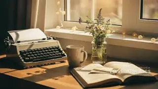 Relaxing Café Jazz – Peaceful Coffee Shop Ambience for Working & Reading