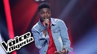 Gerald Agwunobi sings &ldquo;Some Nights&rdquo; / Blind Auditions / The Voice Nigeria Season 2