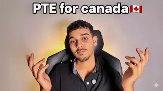 PTE Exam: Your Gateway to PGWP & PR in Canada 🇨🇦