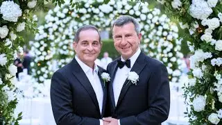 &Agrave; 65 ans, Pascal Bataille a ENFIN BRIS&Eacute; LE SILENCE concernant son mariage avec son compagnon.