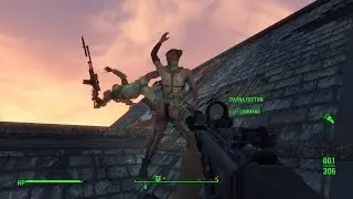 Fusion City Rising - Companion Combat: Peter, Dayna, Spike (Fallout 4)