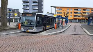 Het openbaar vervoer in Emmen 06-03-2024