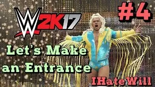 WWE 2k17 - MyCareer - Let's Make an Entrance - Episode #4 - Let's Play Blind My Career Mode