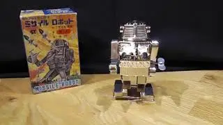 Missile Robot T.P.S. Japan