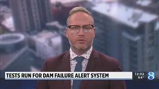 Tests run for dam failure alert system