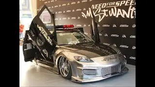 NFS: Most Wanted. HD Pack. Chevrolet Corvette C6. Тест.