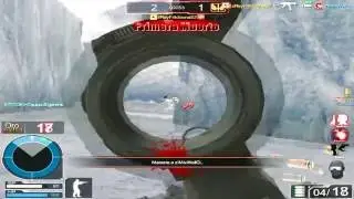 NoReloaD vs ManiacMultiKillers - Subiendo un poco la Dificultad  UMP + FP6  - Clan War Oficial - OP7