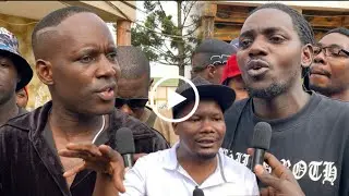 Mc Mariachi alajanidde bekikwatako babayambe, Taata Sam ne Ssenga Ssebanga bali munaku enyingi