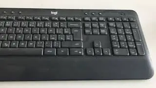 Logitech k540 wireless keyboard
