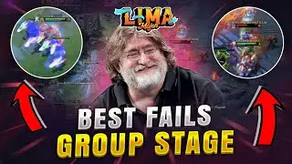 Best Fails & Fun Moments of Lima Major - Group Stage