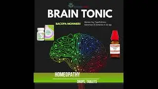 Bacopa Monnieri (Brahmi) Homeopathy Cures, Side effects, Indications, Dosage