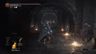 Firelink Shrine Secret NPC Dark Souls 3
