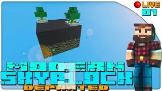 01| НАЧАЛО НЕЛЕГКОГО ПУТИ НА СКАЙБЛОКЕ | MODERN SKYBLOCK 3 DEPARTED