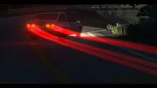 Initial Unity - CE9A vs AE86 Takumi Fujiwara vs Kyoichi Sudo