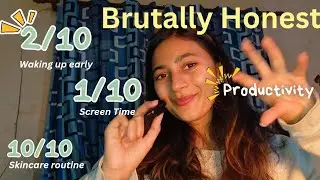 Rating My Productivity Habits (Brutally Honest)