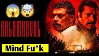 Kalamkaval Review Hindi | Mammootty की Darkest Crime Thriller?