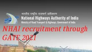 nhai recruitment 2021