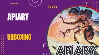 Apiary Board Game Unboxing | DaniCha