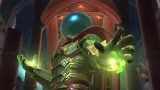 7 STAR MYSTERIO destroying Labyrinth Star-Lord (ignore me getting hit lol)