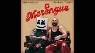 Marshmello, Manuel Turizo - El Merengue (Instrumental)