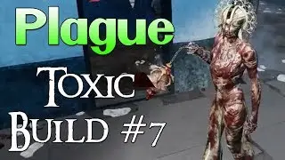 Toxic Build #7 - Thana Plague - Dead by Daylight Killer Roleplay Gameplay