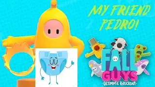 ✔ LA MEJOR COMBINACION DE SKIN EN FALL GUYS!!! LA BANANA CON PA&Ntilde;ALES 🤣🤣🤣