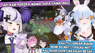 Laplus Menggoda Peri untuk Menjinakan nya dan Menamai Peri Tersebut Pekora Mami