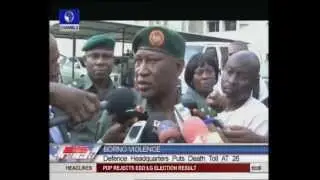Army Downplays Casualty Figure Of Recent Borno Attack