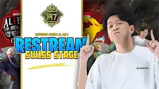 🔴SRG VS TLPH | NOBAR M7 SWISS STAGE BARENG KO LIUS! 🔥