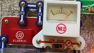 Snap Circuits Extreme SC-750: проекты 601-603