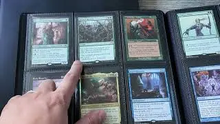 MTG - 2025 binder collection overview