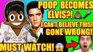 Poop Becomes Elvis Impersonator&hellip; INSTANTLY Regrets It