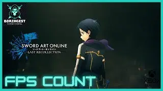 Sword Art Online - Last Recollection: 60FPS Xbox Series S Gameplay