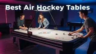 ТОП-5 лучших столов для аэрохоккея 2026 года | Топ-5 лучших столов для аэрохоккея: перестаньте пе...
