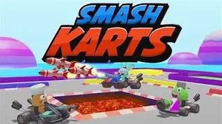 MY TEAM GOT DESTROYED Smash Karts Smash Fort CTF