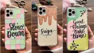 7 Ideas To Customize Your Clear Phone Case 📱 | Creative Phone Case | NhuanDaoCalligraphy