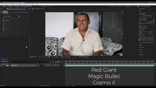 After Effect CC - Parte 70 - Plugin Magic Bullet Cosmo II