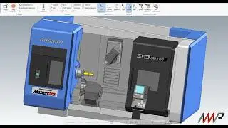 Boosting Productivity with Mastercam 𝙈𝙞𝙡𝙡-𝙏𝙪𝙧𝙣 Programming on Multitasking 𝗖𝗡𝗖 Machines