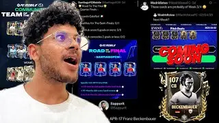 BECKENBAUER 🔥 || NEW POTM CARDS CONFIRMED || TOTS COMMUNITY LEAKS || TREASURE HUNT || EASTER SOON