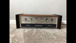 Crown IC150 Stereo Control Amplifier Preamplifier