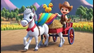 Farmer Donald&rsquo;s Animal Parade | Happy Farm Song for Kids | Marching Animal Rhyme for Toddlers