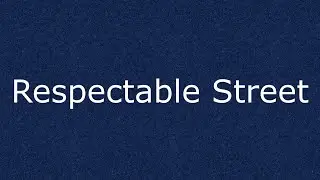 XTC - Respectable Street (Lyrics In Japanese & English / 英詞 +日本語私訳)