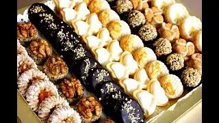 gateaux marocains  بلاطو حلويات راقي :الجزء التاني