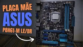 Placa M&atilde;e ASUS P8H61-M LE/BR nos Detalhes